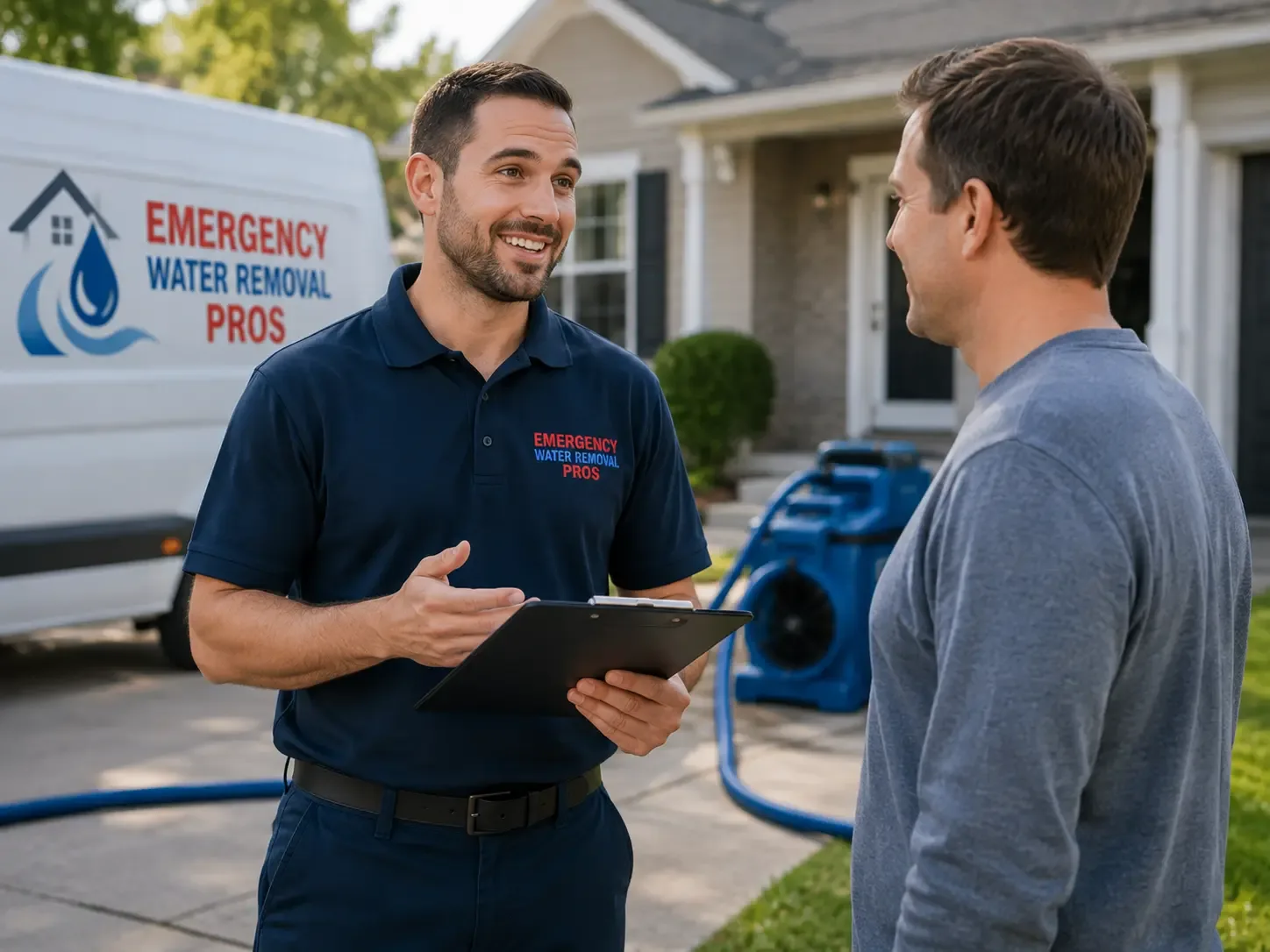 Emergency Water Removal Holly, CO FAQs